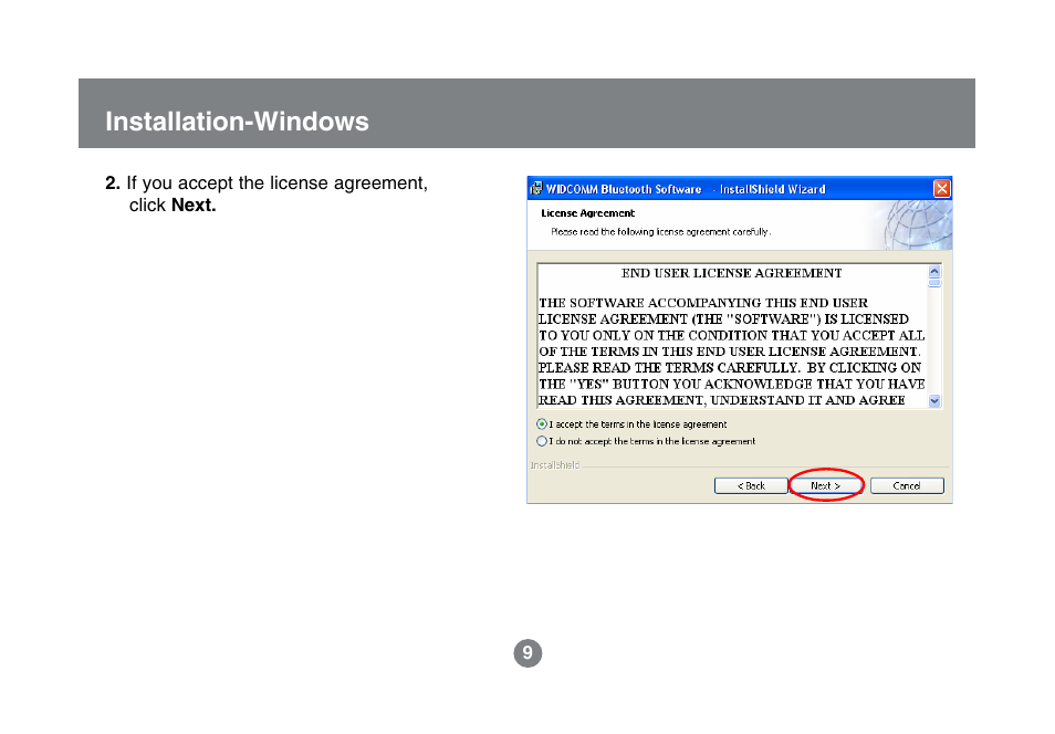 Installation-windows | IOGear GBU321 User Manual | Page 11 / 43