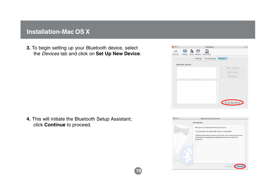 Installation-mac os x | IOGear GBU321 User Manual | Page 21 / 43