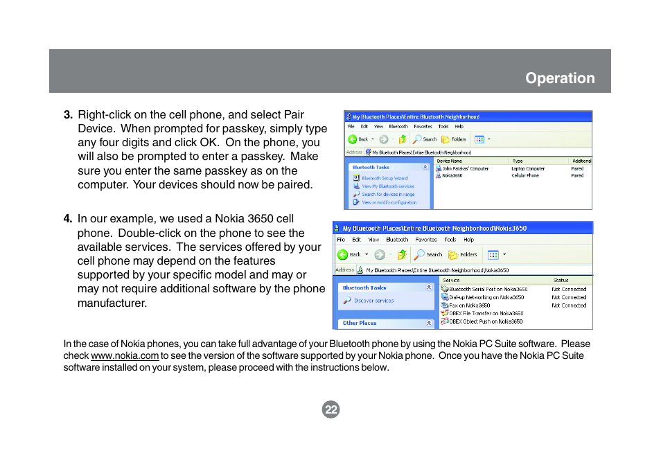 Operation | IOGear GBU321 User Manual | Page 24 / 43