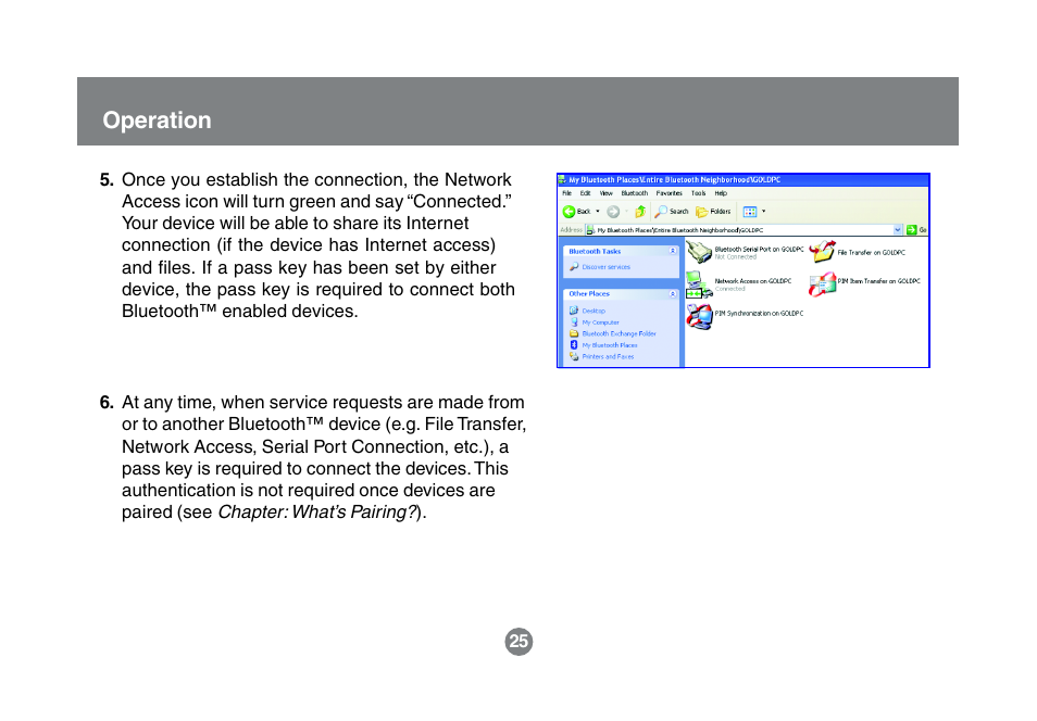 Operation | IOGear GBU321 User Manual | Page 27 / 43