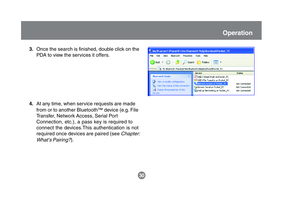 Operation | IOGear GBU321 User Manual | Page 32 / 43