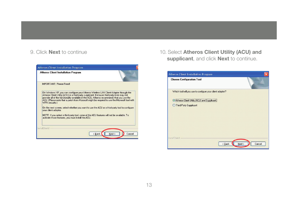 IOGear Wireless-N GWU623 User Manual | Page 13 / 76