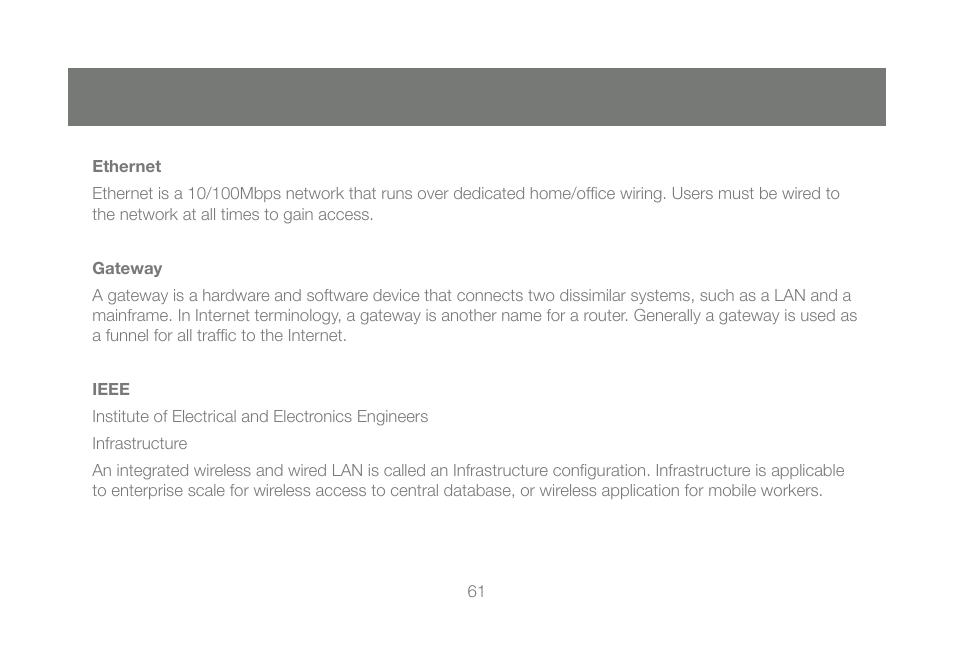 IOGear Wireless-N GWU623 User Manual | Page 61 / 76