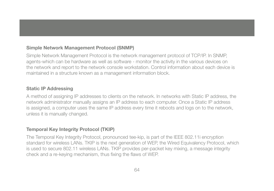 IOGear Wireless-N GWU623 User Manual | Page 64 / 76