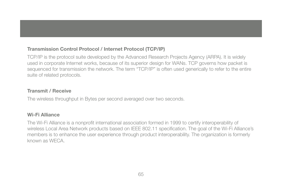 IOGear Wireless-N GWU623 User Manual | Page 65 / 76