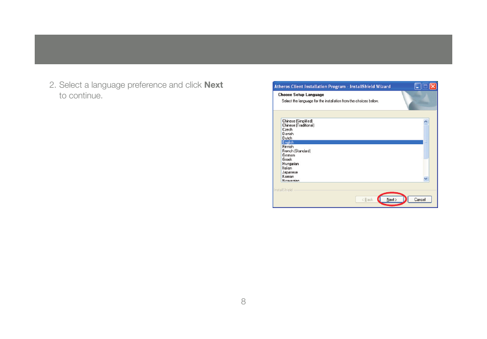 IOGear Wireless-N GWU623 User Manual | Page 8 / 76