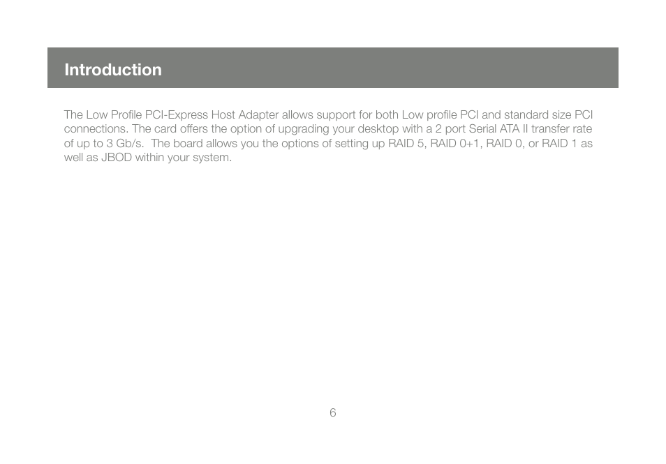 Introduction | IOGear M0557 User Manual | Page 6 / 28