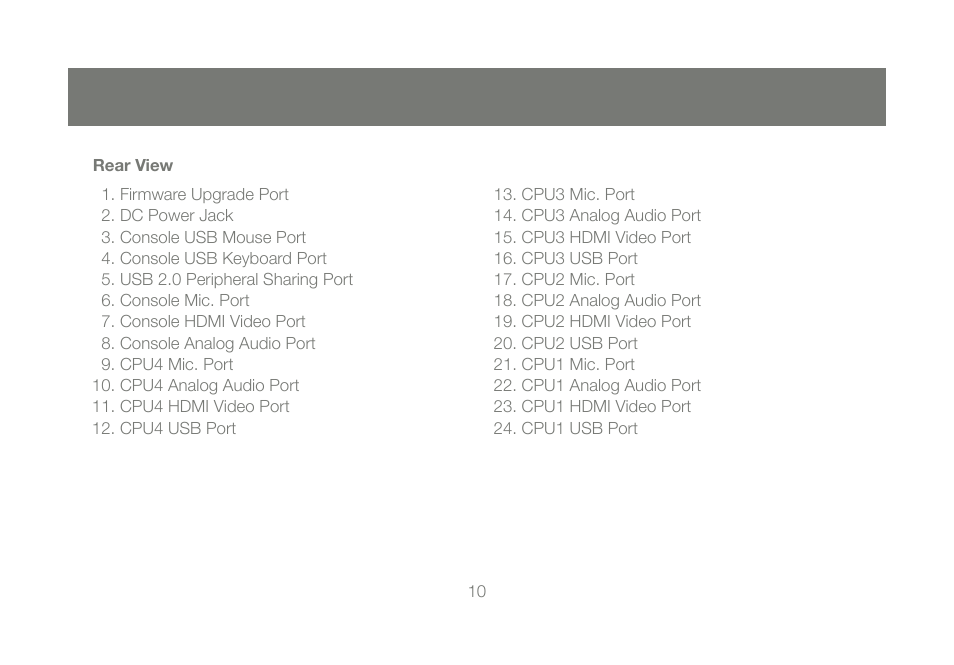 IOGear M1086 User Manual | Page 10 / 40