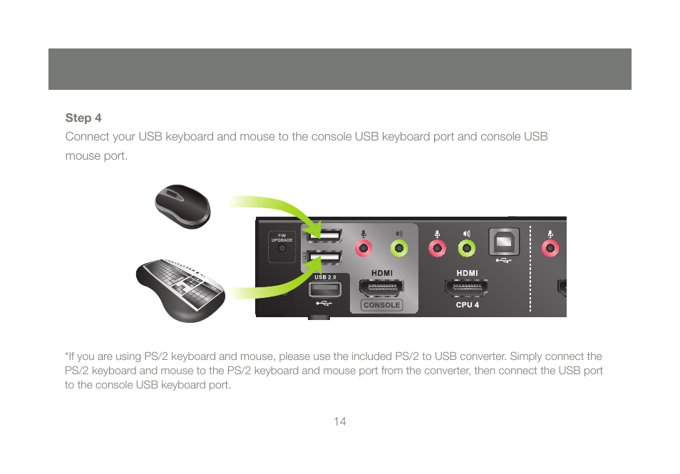 IOGear M1086 User Manual | Page 14 / 40