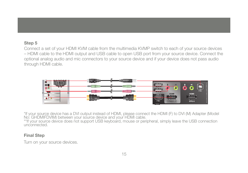 IOGear M1086 User Manual | Page 15 / 40