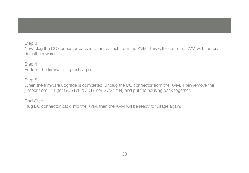 IOGear M1086 User Manual | Page 33 / 40