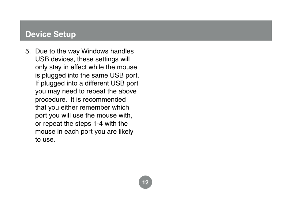 Device setup | IOGear GMESKYP1 User Manual | Page 12 / 20