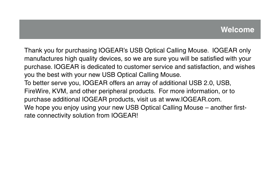 IOGear GMESKYP1 User Manual | Page 3 / 20