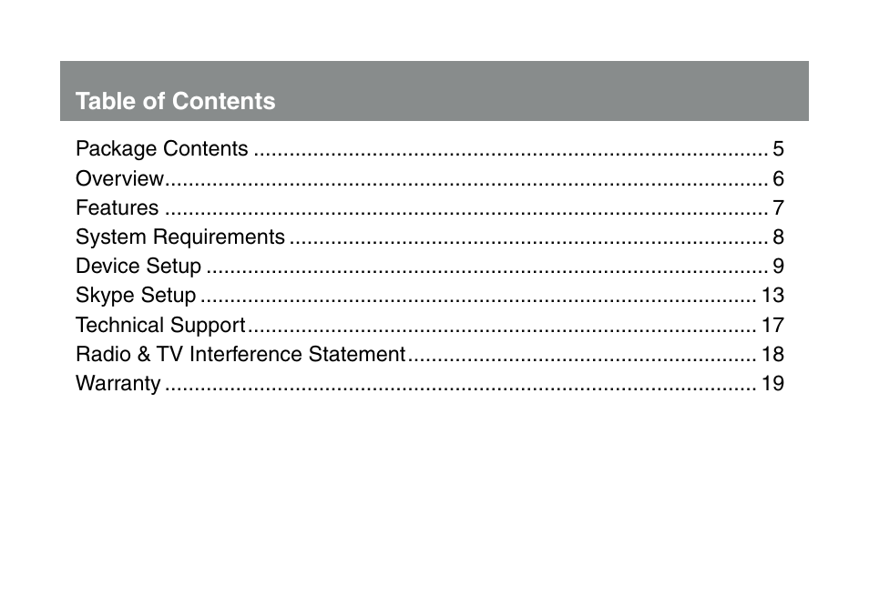 IOGear GMESKYP1 User Manual | Page 4 / 20