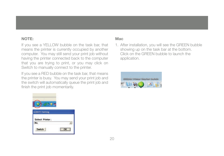 IOGear M1327 User Manual | Page 20 / 30