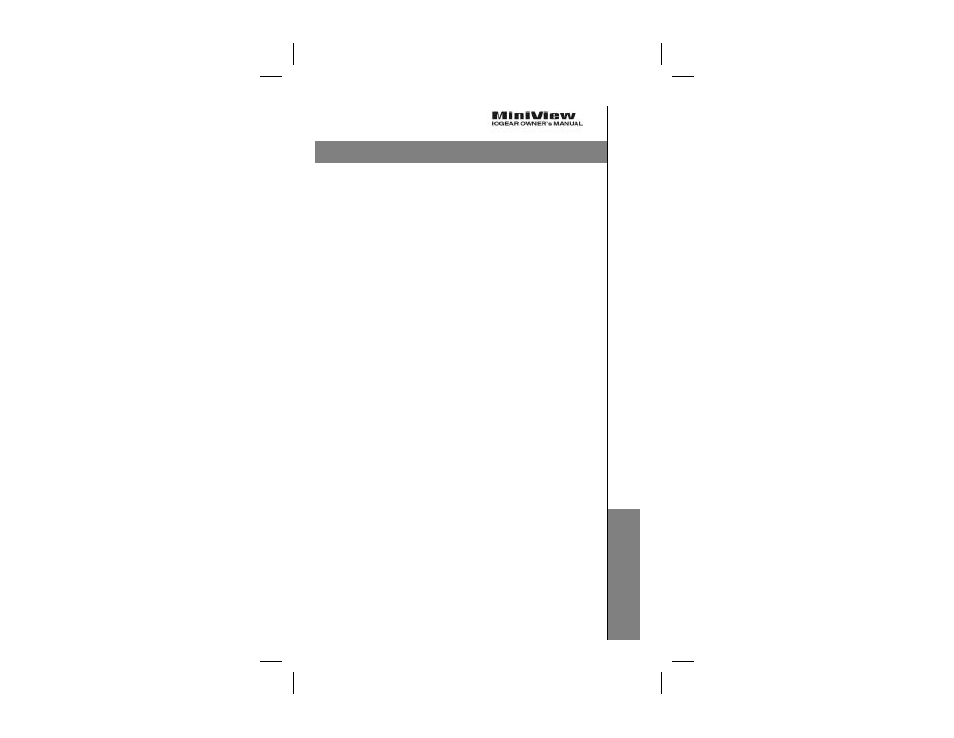 IOGear G-CS14 User Manual | Page 3 / 18