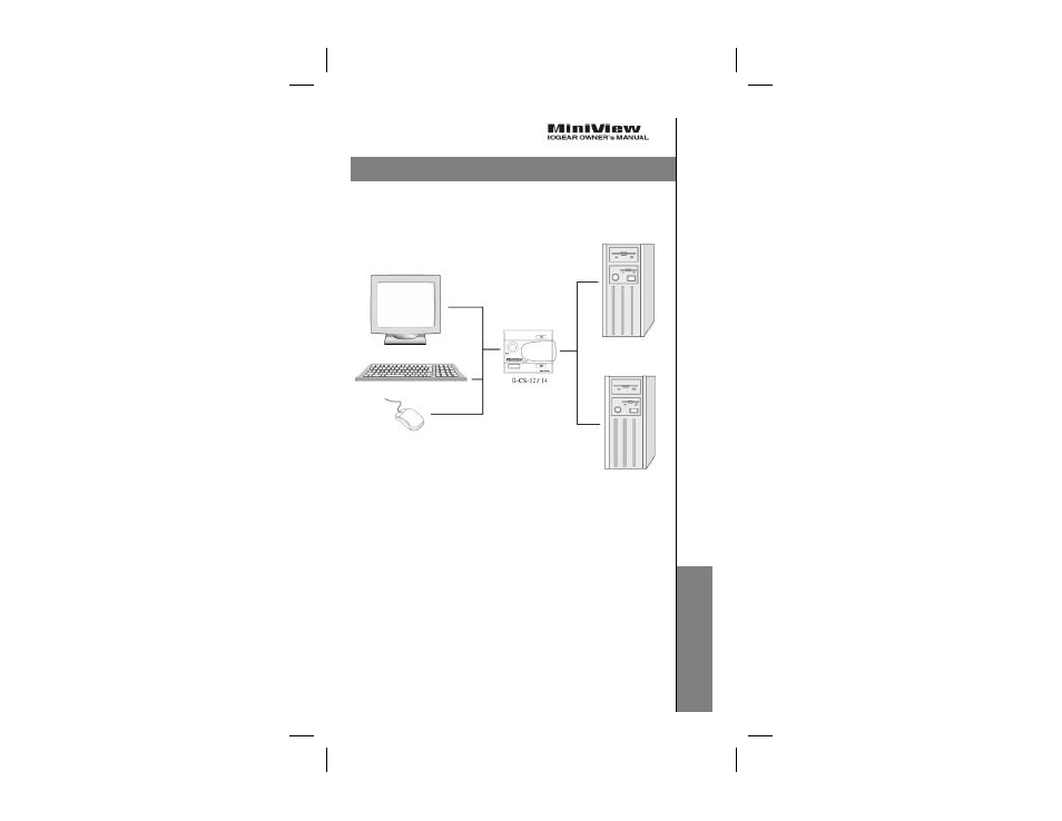 IOGear G-CS14 User Manual | Page 9 / 18