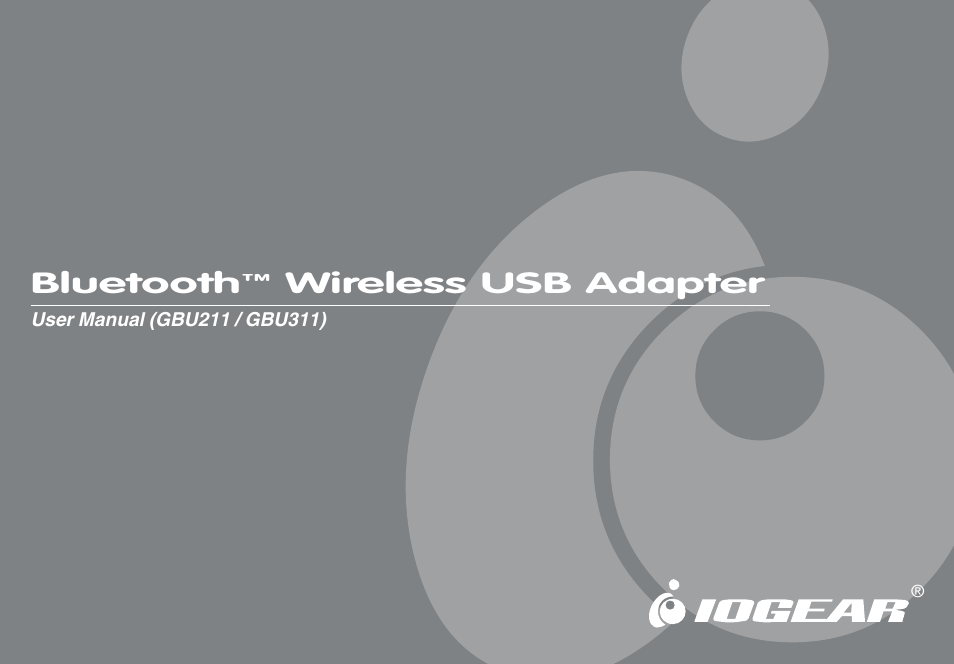 IOGear GBU211 User Manual | 60 pages