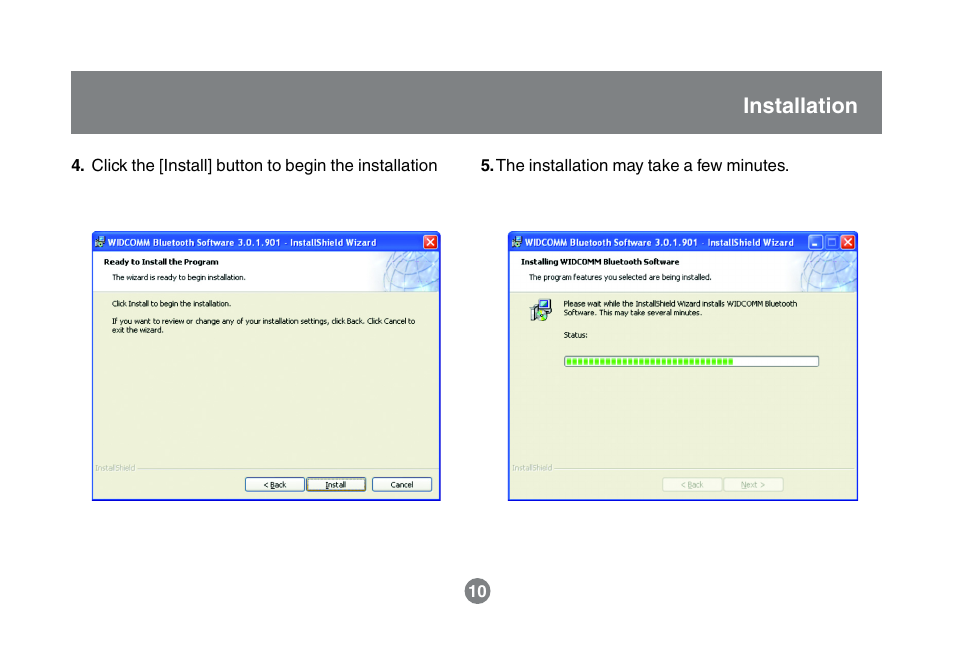 Installation | IOGear GBU211 User Manual | Page 13 / 60