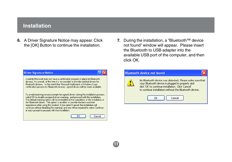 Installation | IOGear GBU211 User Manual | Page 14 / 60
