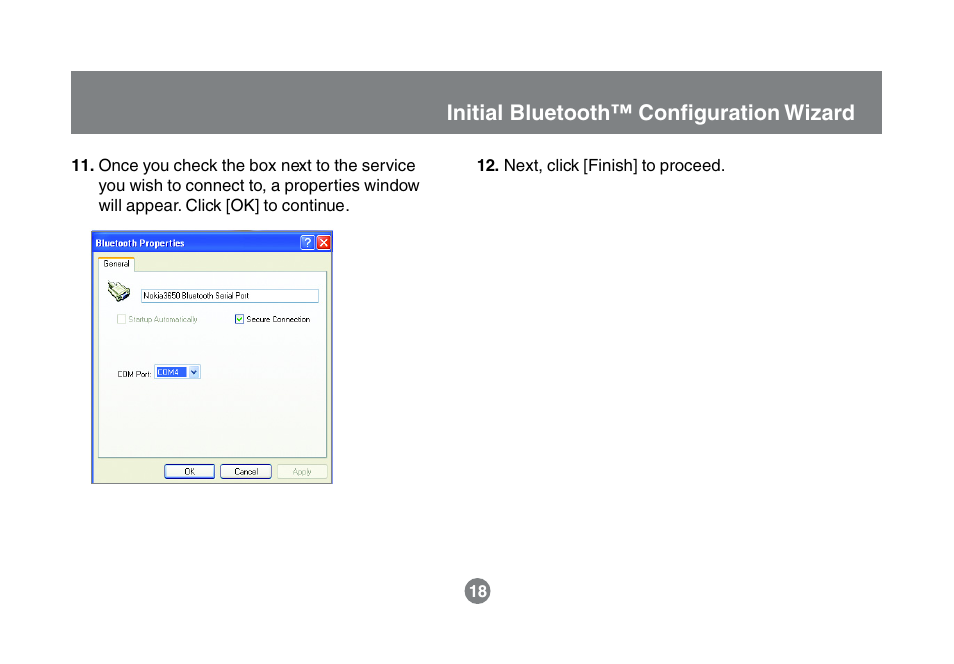Initial bluetooth™ configuration wizard | IOGear GBU211 User Manual | Page 21 / 60