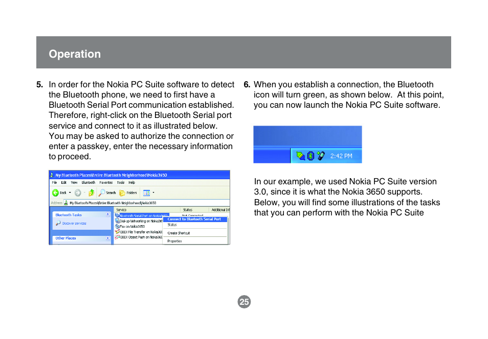 Operation | IOGear GBU211 User Manual | Page 28 / 60