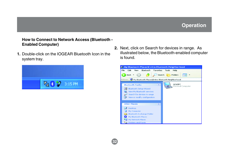 Operation | IOGear GBU211 User Manual | Page 35 / 60