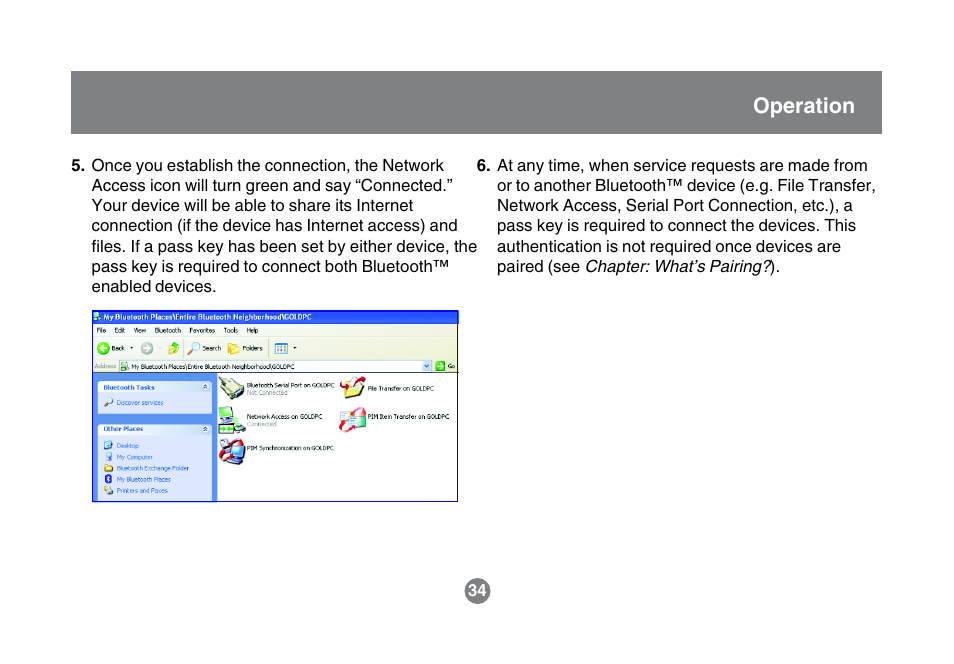 Operation | IOGear GBU211 User Manual | Page 37 / 60