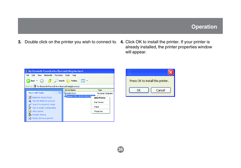 Operation | IOGear GBU211 User Manual | Page 39 / 60