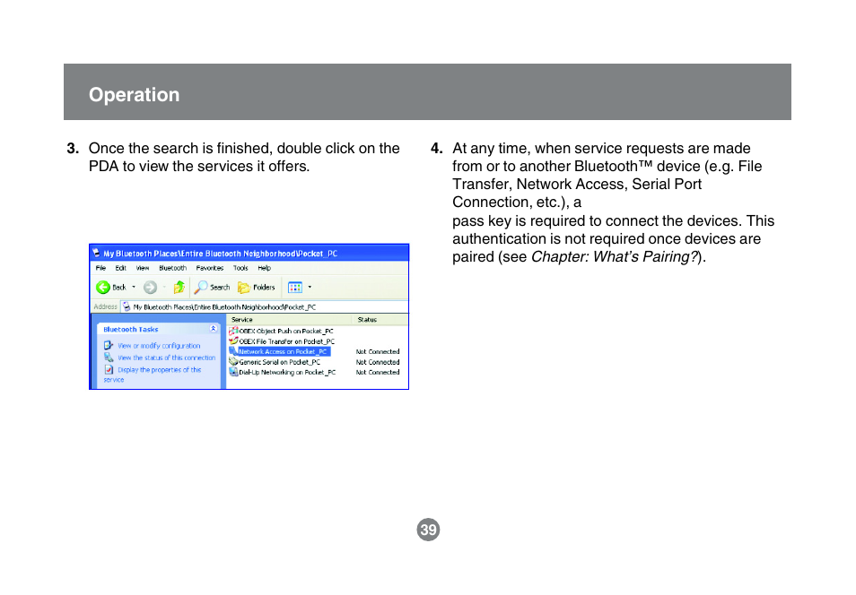 Operation | IOGear GBU211 User Manual | Page 42 / 60