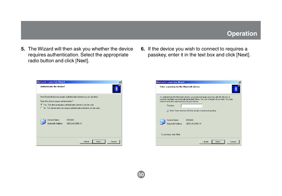 Operation | IOGear GBU211 User Manual | Page 53 / 60