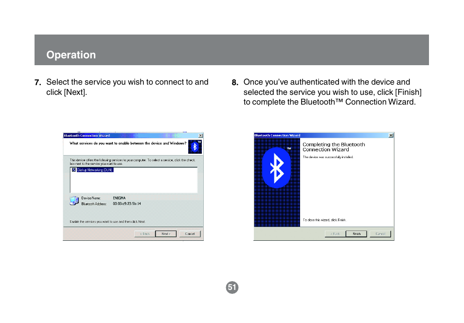 Operation | IOGear GBU211 User Manual | Page 54 / 60