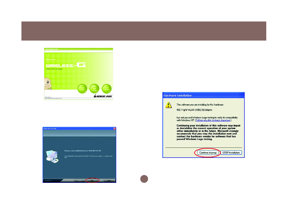 Installation | IOGear GWU513 User Manual | Page 13 / 60