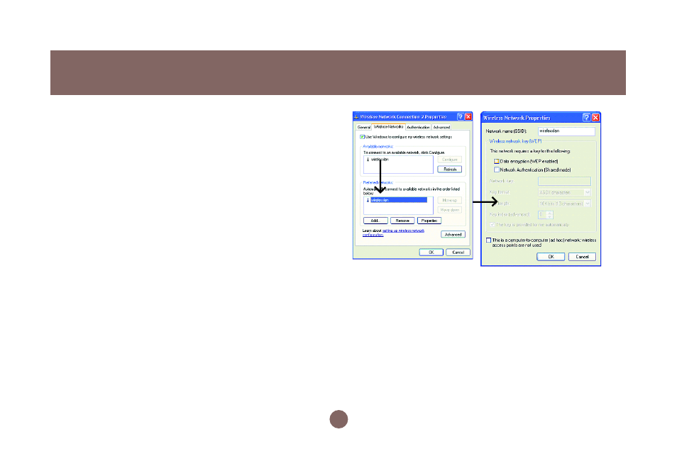 Configuration for win xp | IOGear GWU513 User Manual | Page 22 / 60