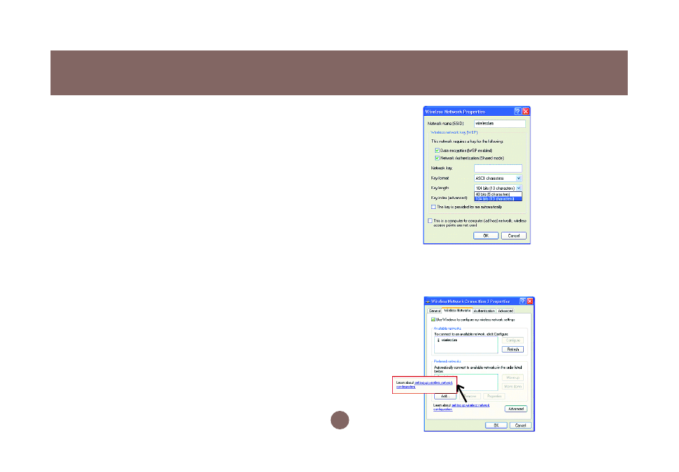 Configuration for win xp | IOGear GWU513 User Manual | Page 23 / 60