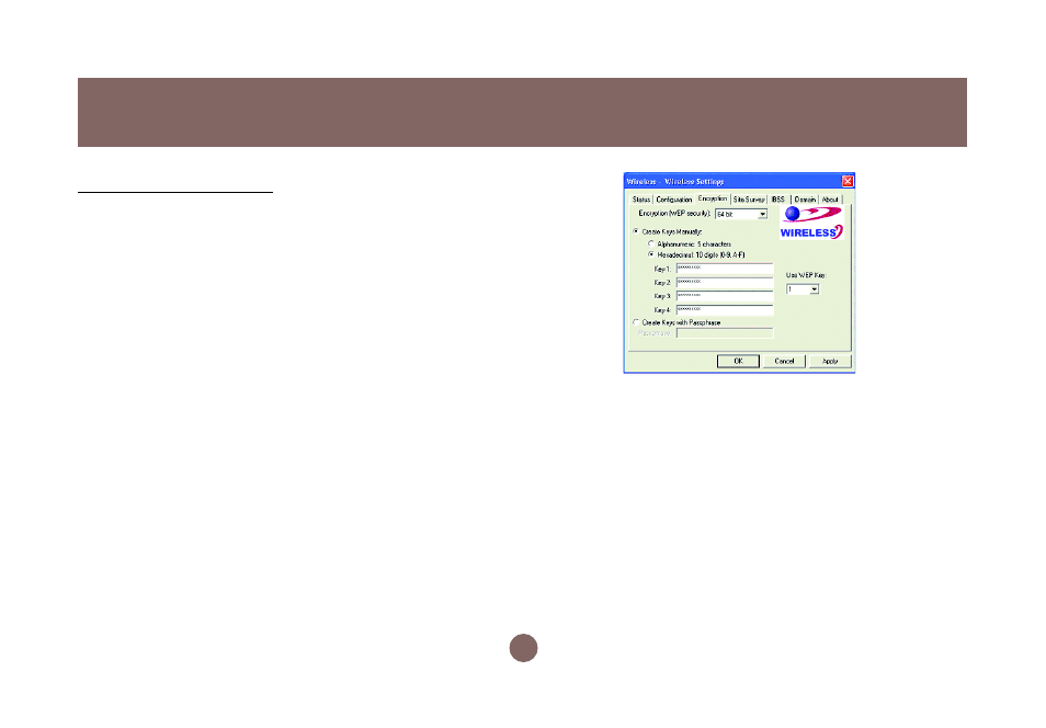 Configuration program controls | IOGear GWU513 User Manual | Page 35 / 60