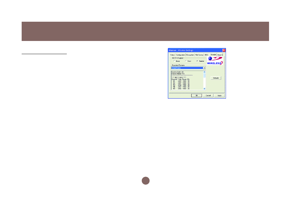 Configuration program controls | IOGear GWU513 User Manual | Page 39 / 60