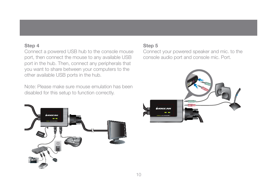 IOGear GCS932UB User Manual | Page 10 / 32