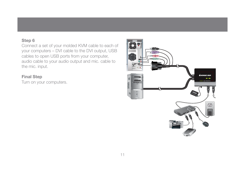 IOGear GCS932UB User Manual | Page 11 / 32