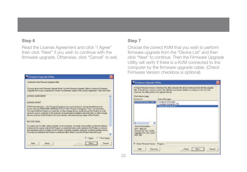 IOGear GCS932UB User Manual | Page 22 / 32