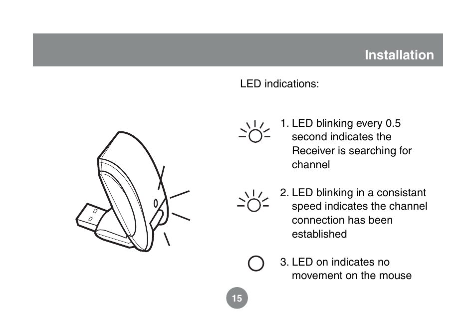 Installation | IOGear GME227R User Manual | Page 15 / 22