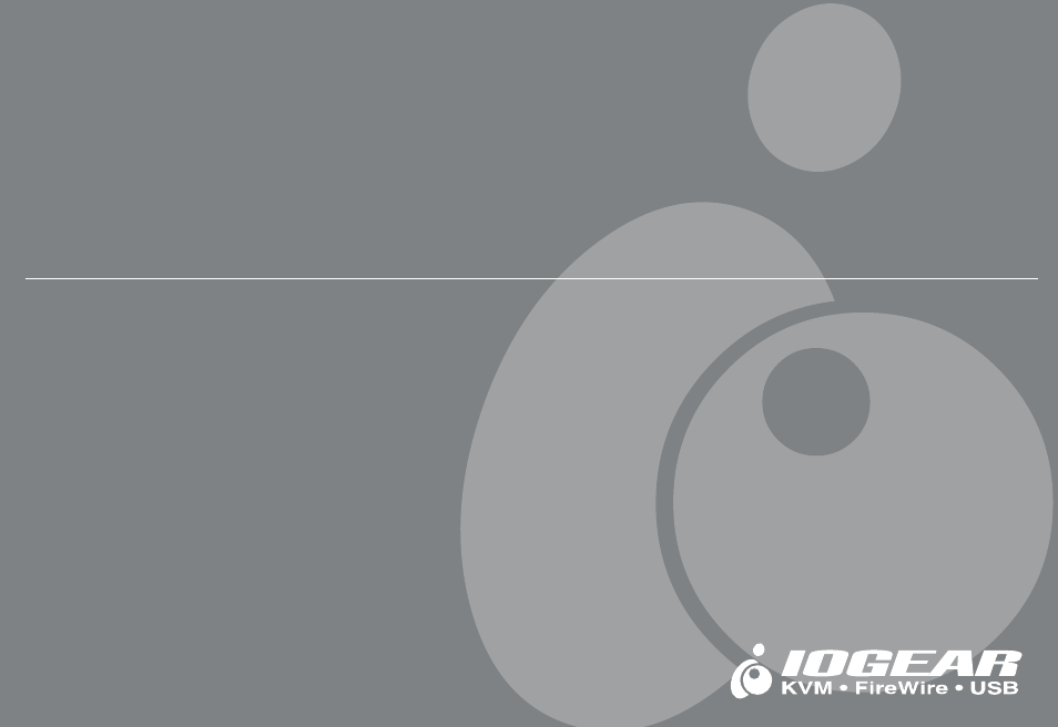 IOGear GHE135U User Manual | 36 pages