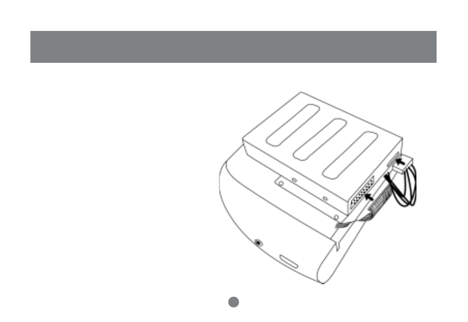 Installation of hard drive step. 8 | IOGear GHE135U User Manual | Page 17 / 36