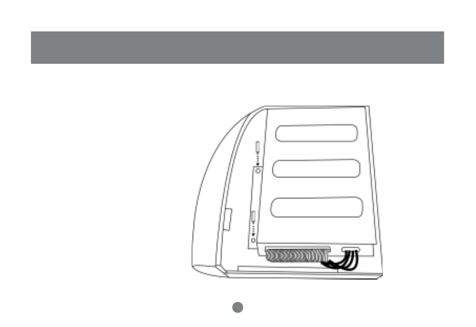 Installation of hard drive step. 9 | IOGear GHE135U User Manual | Page 18 / 36