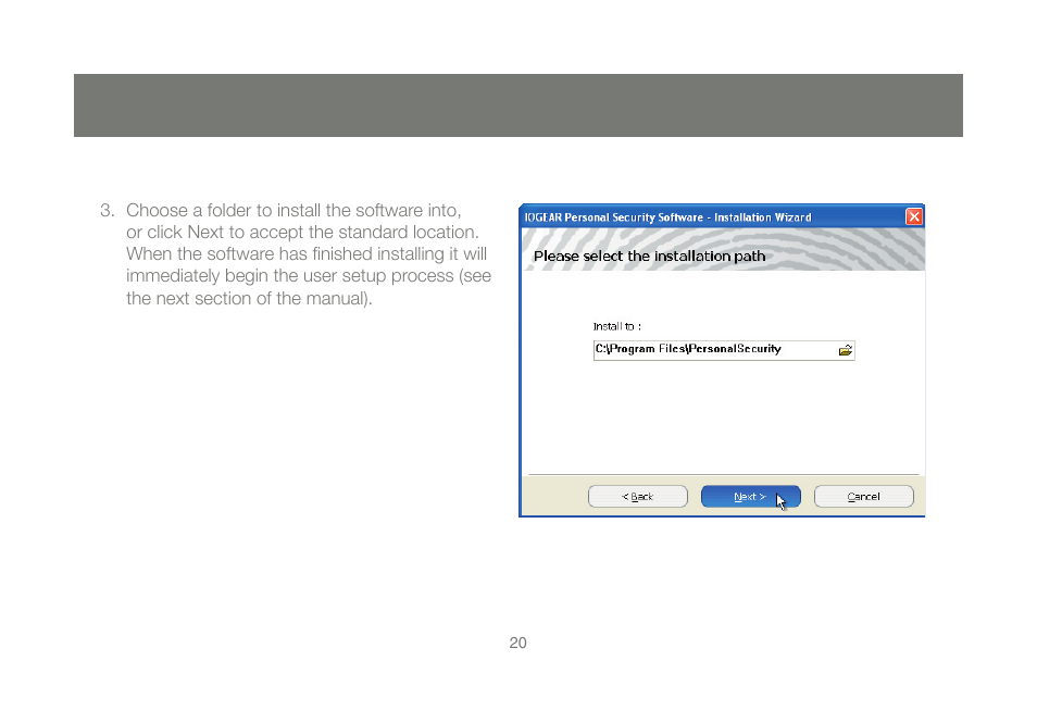 IOGear GMEFP1W6 User Manual | Page 20 / 64