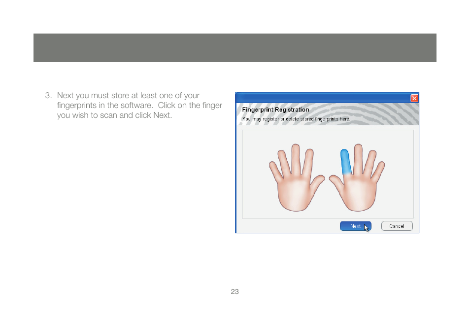 IOGear GMEFP1W6 User Manual | Page 23 / 64