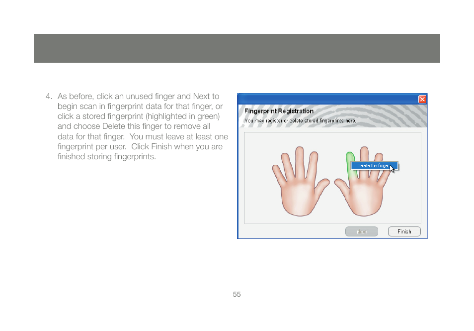 IOGear GMEFP1W6 User Manual | Page 55 / 64