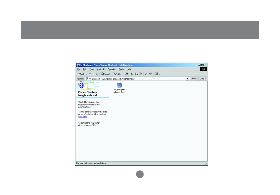 Installation | IOGear Bluetooth USB Print Adapter GBP201 User Manual | Page 12 / 26