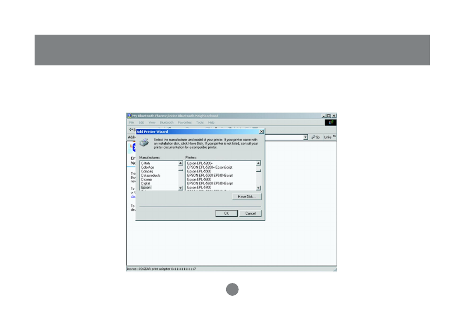 Installation | IOGear Bluetooth USB Print Adapter GBP201 User Manual | Page 14 / 26