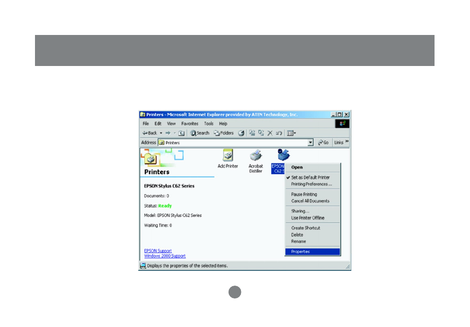IOGear Bluetooth USB Print Adapter GBP201 User Manual | Page 16 / 26